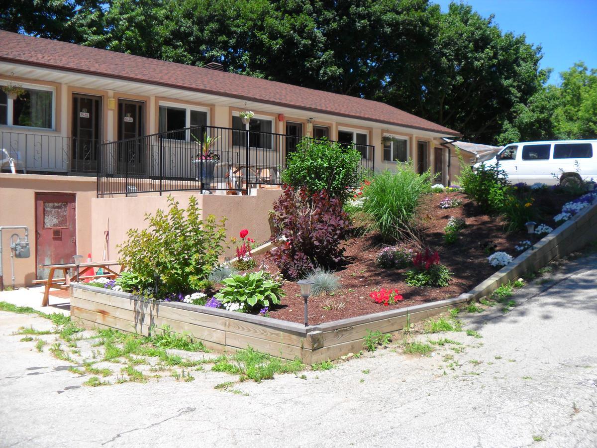 Forest Plaza Motel Mount Forest Екстериор снимка