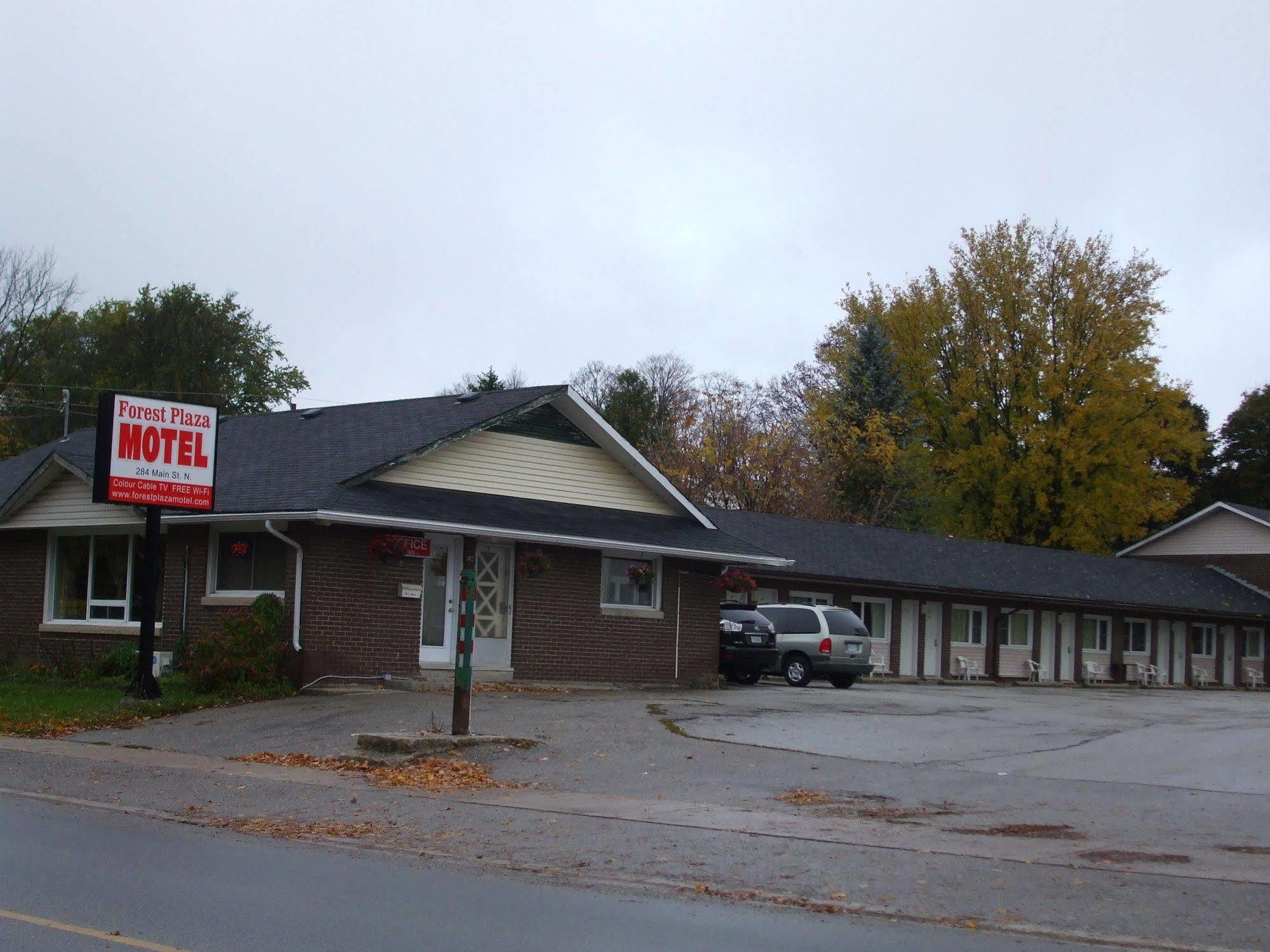 Forest Plaza Motel Mount Forest Екстериор снимка