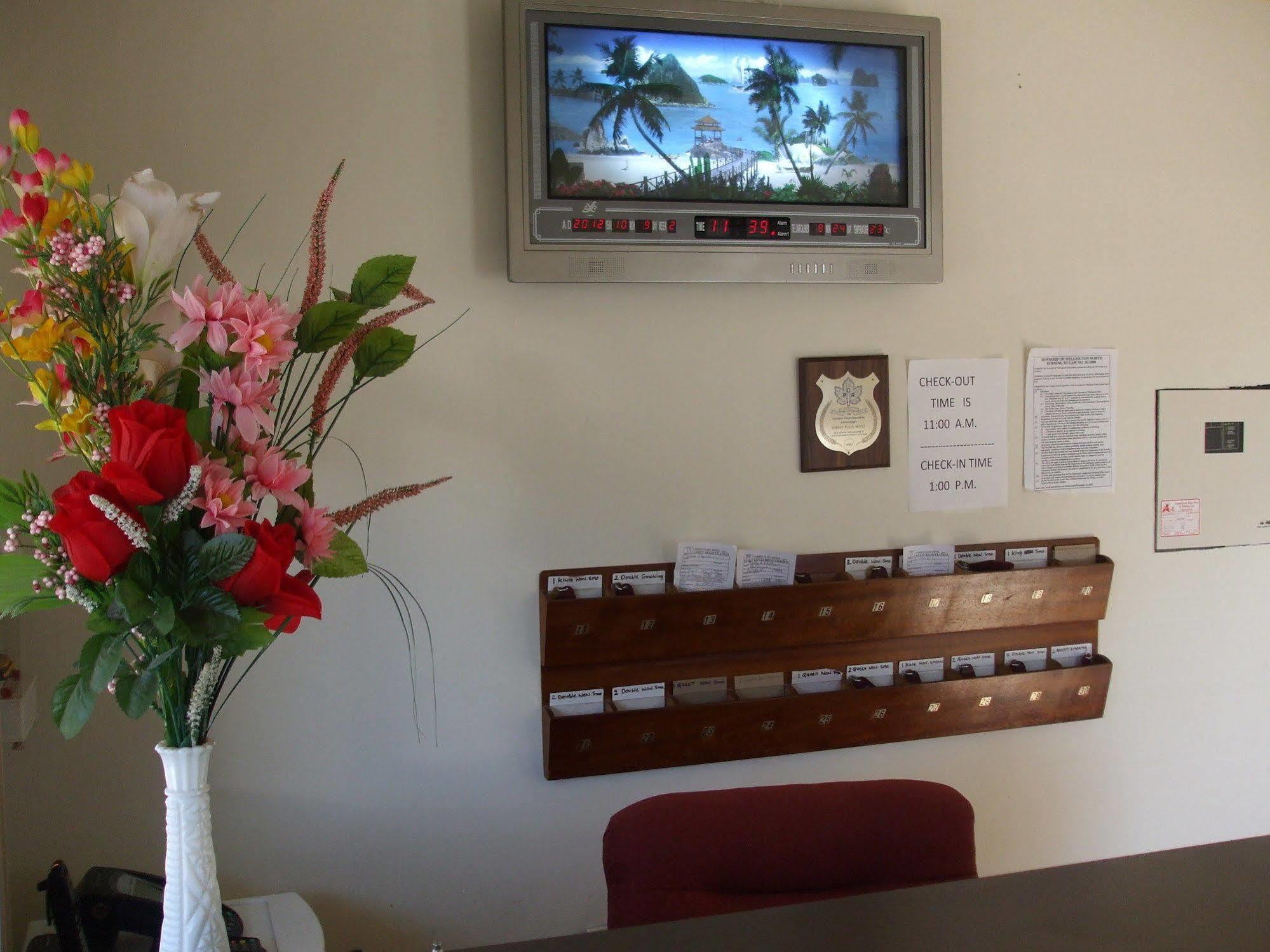 Forest Plaza Motel Mount Forest Екстериор снимка